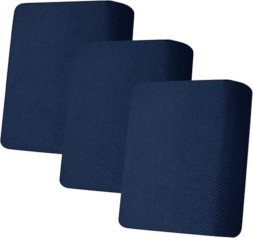 ZNSAYOTX Fundas elásticas individuales para cojines de sofá, fundas de asiento de repuesto suave, patrón único, protector de muebles con parte