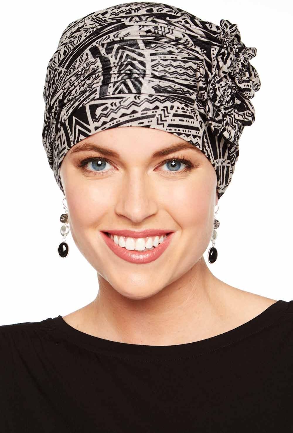 Cardani Flapper Turban - Vintage Flapper Hat in Soft Viscose from Bamboo