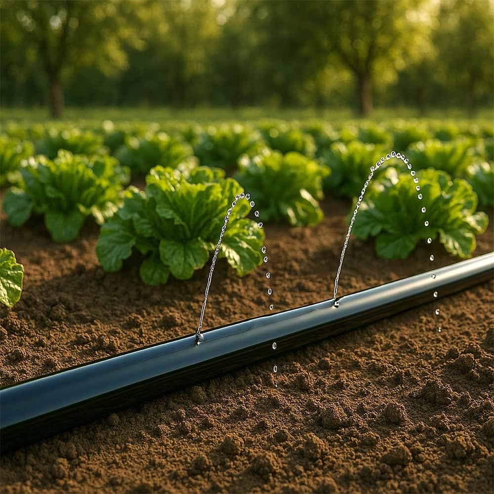 TERRE JARDIN Tuyau Irrigation Goutte à Goutte 100 m Ø16 mm - 1,5 L/h