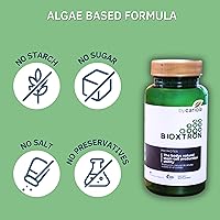 Vista 7 de Bioxtron Natural Stem Cell Supplement Chewable Tablets - Spirulina, Chlorella, AFA - Supports Energy, Joint, Muscle, Immune Health - Stem Cell