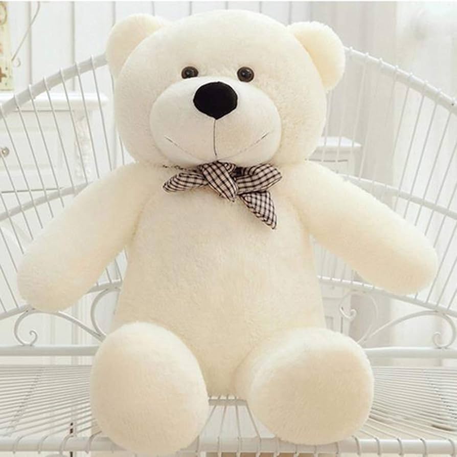 Amazon.co.jp: [XLOYP] ぬいぐるみ 特大 白い くま/テディベア 180cm