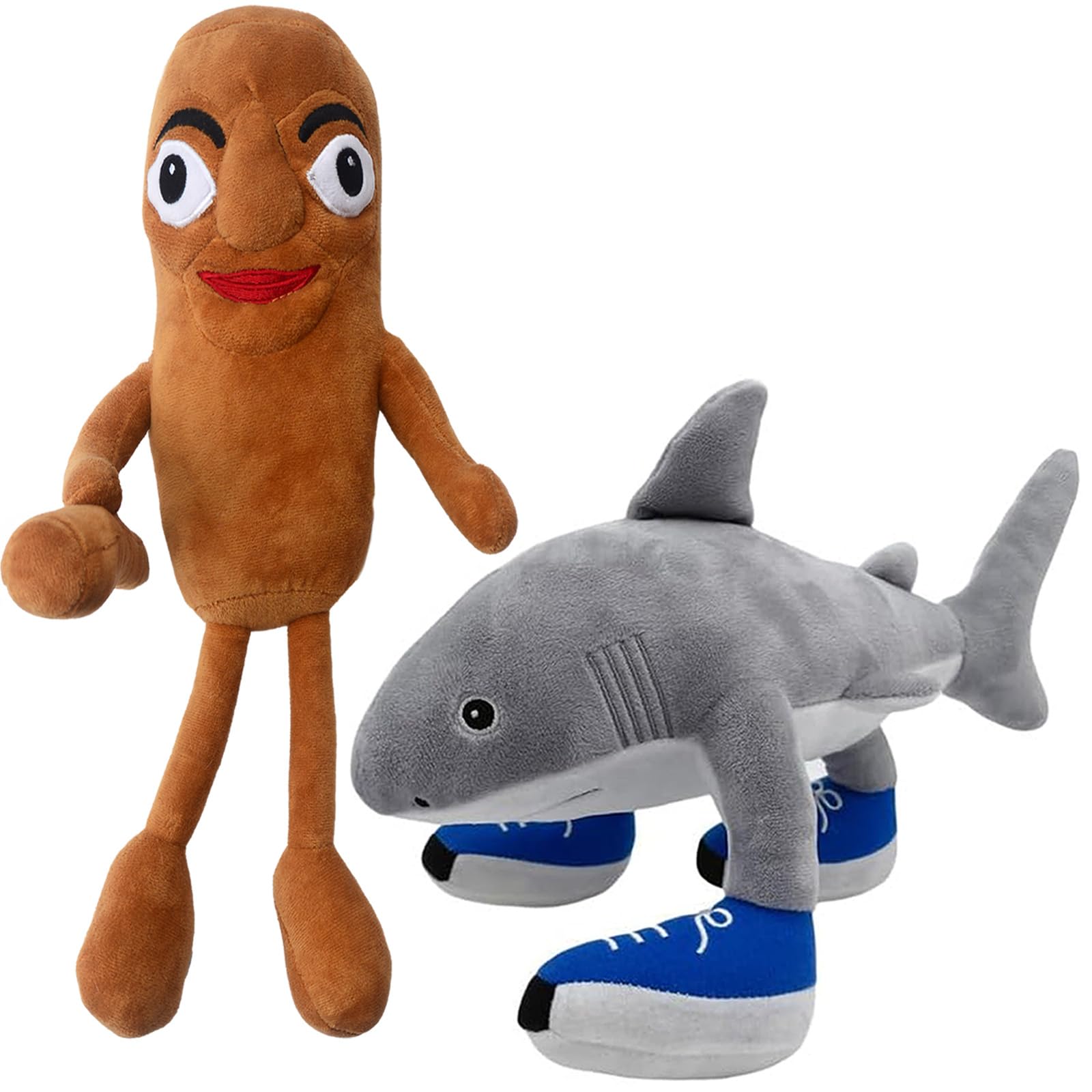 Hlayshing 2PCS Italian Brainrot Toy,18.5 IN Italian Brainrot Plush