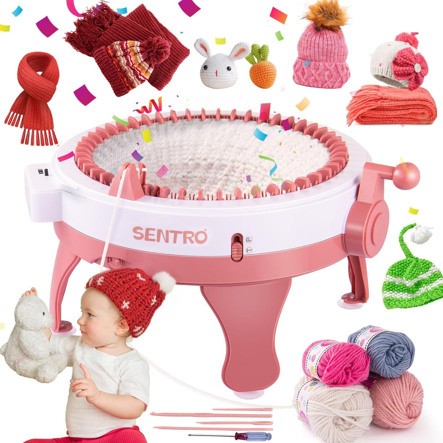 Freechase Sentro Knitting Machine