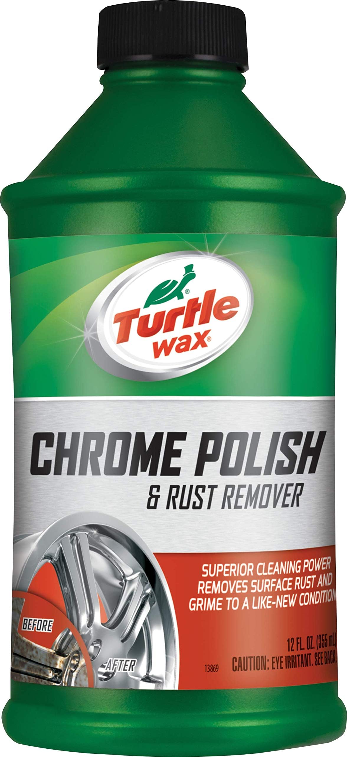 TURTLE WAX Polishing Compound Light to Medium Cleaner 10