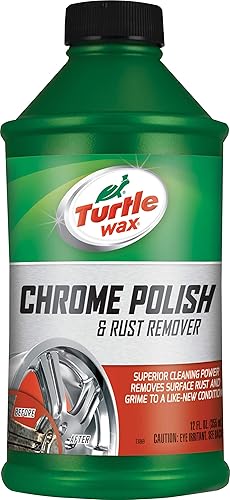 Turtle Wax T-280RA - Esmalte de cromo y removedor de óxido 12 onzas