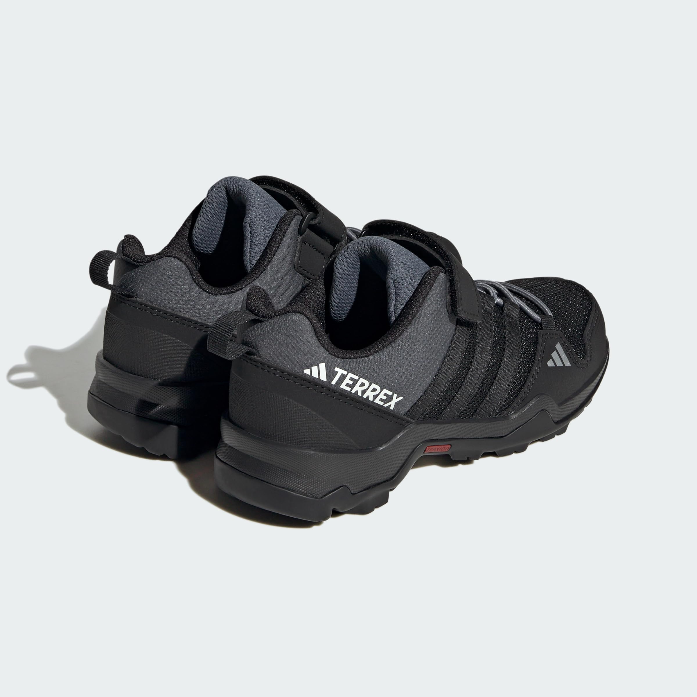 adidas Terrex Ax2r Hook-and-Loop Hiking Shoes for Kids