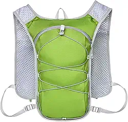 UGPLM Mochila de hidratação Mochila de hidratação para caminhadas, escaladas, corrida, ciclismo, de peito para caça, montanhismo