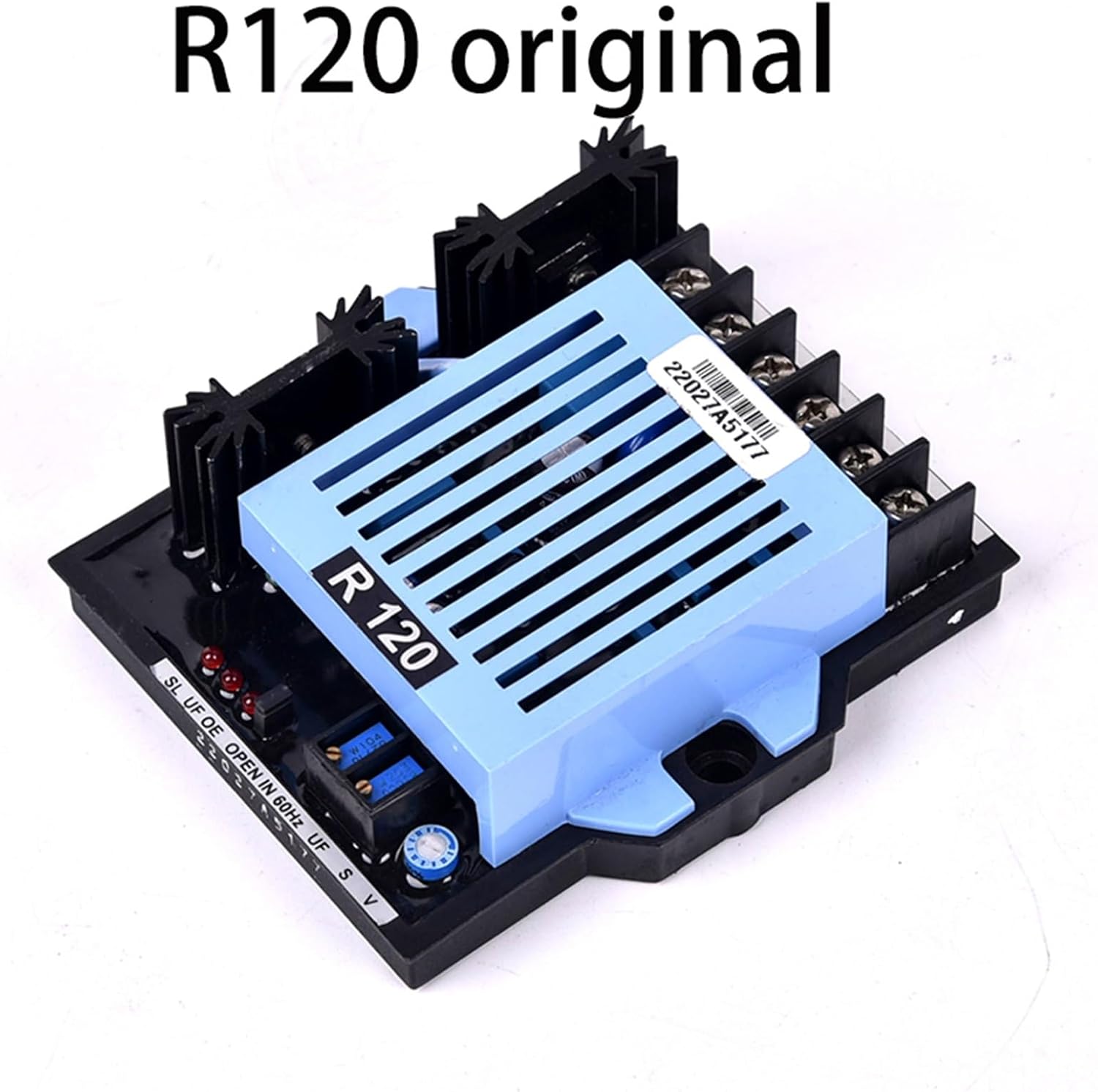 1pcs R120 AVR diesel generator stabilizer board spare parts automatic voltage regulator(R120 original)