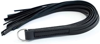 VEGAN LINE - Látigo para masturbación, color negro