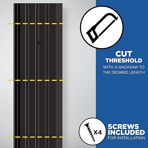 Miniatura 6 de M-D Building Products 6834612-inch por 5-Inch36-Inch th015Fluted Sillín, color Bronce