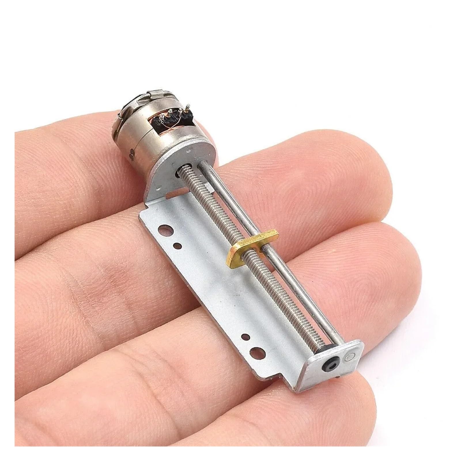 EKFBQBGW Stroke 32mm Linear Actuator 10mm 2-Phase 4-Wire Stepper electronic starter Precision Linear Screw Slider Nut
