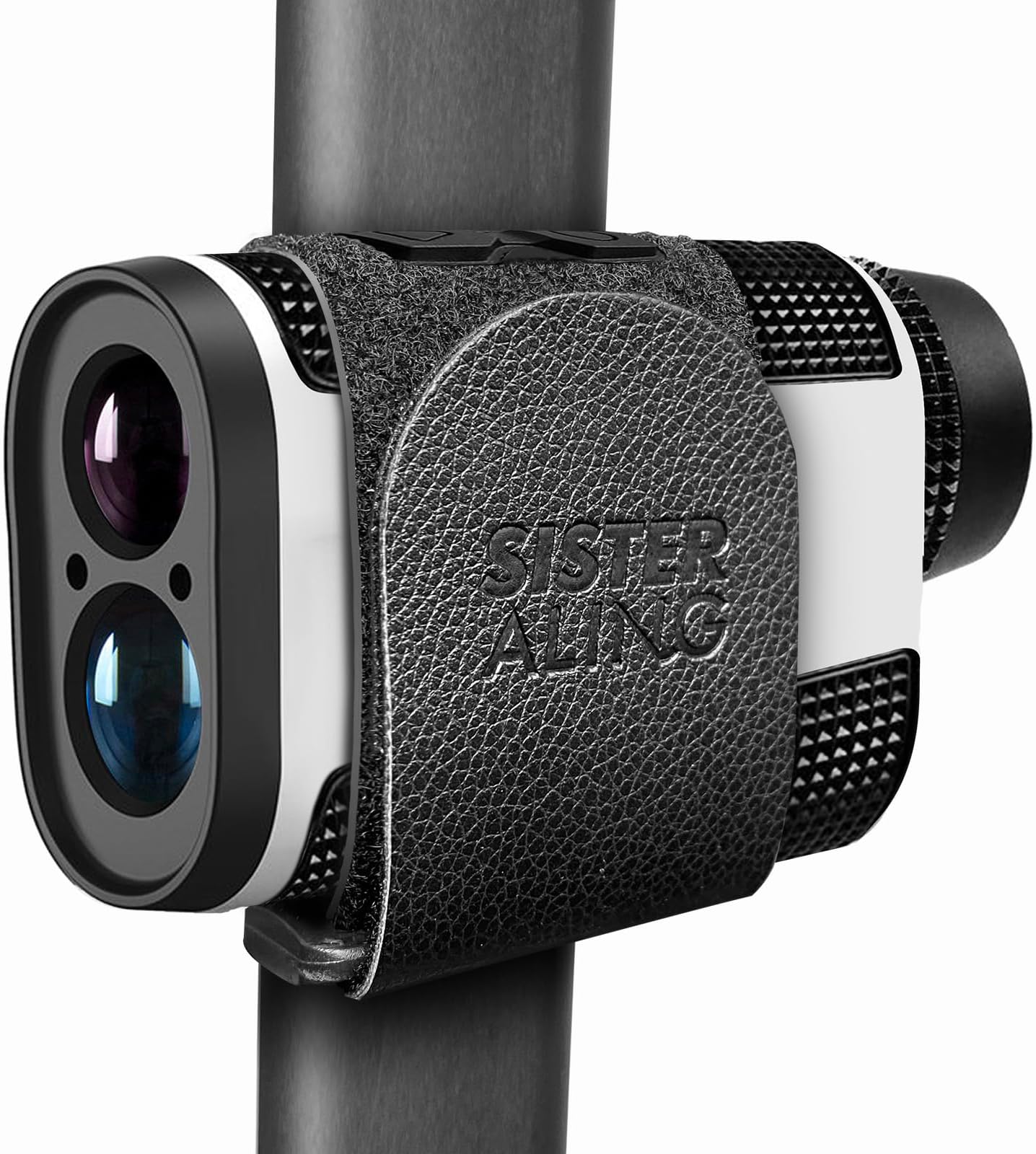 Pro Magnetic Rangefinder Strap for Golf Rangefinder strong Magnet Holds to Golf Cart or Metal Landing Pads,slim,Adjustable Size strap golf accessories gift for man, black