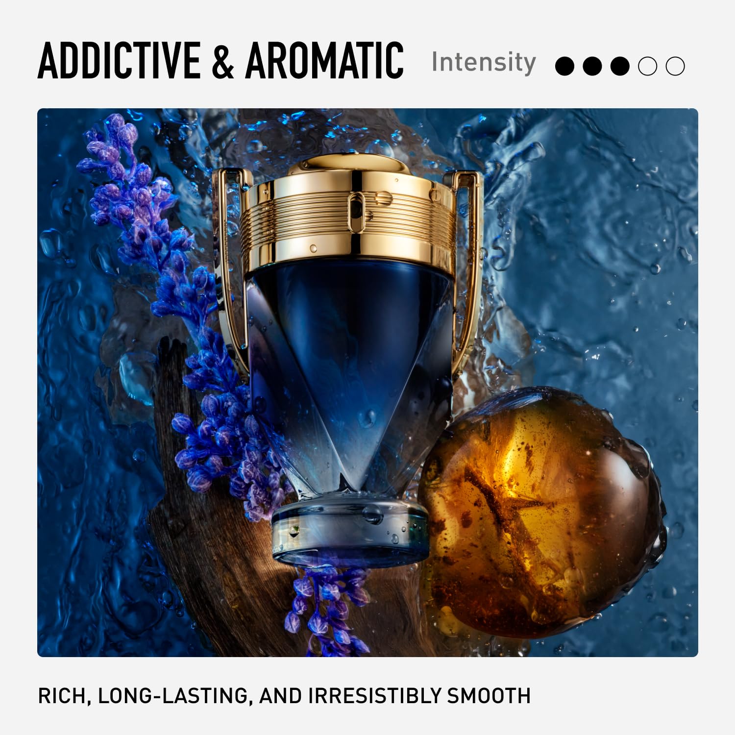 Paco Rabanne Invictus Parfum Spray Men 3.4 oz : Amazon.ca: Beauty