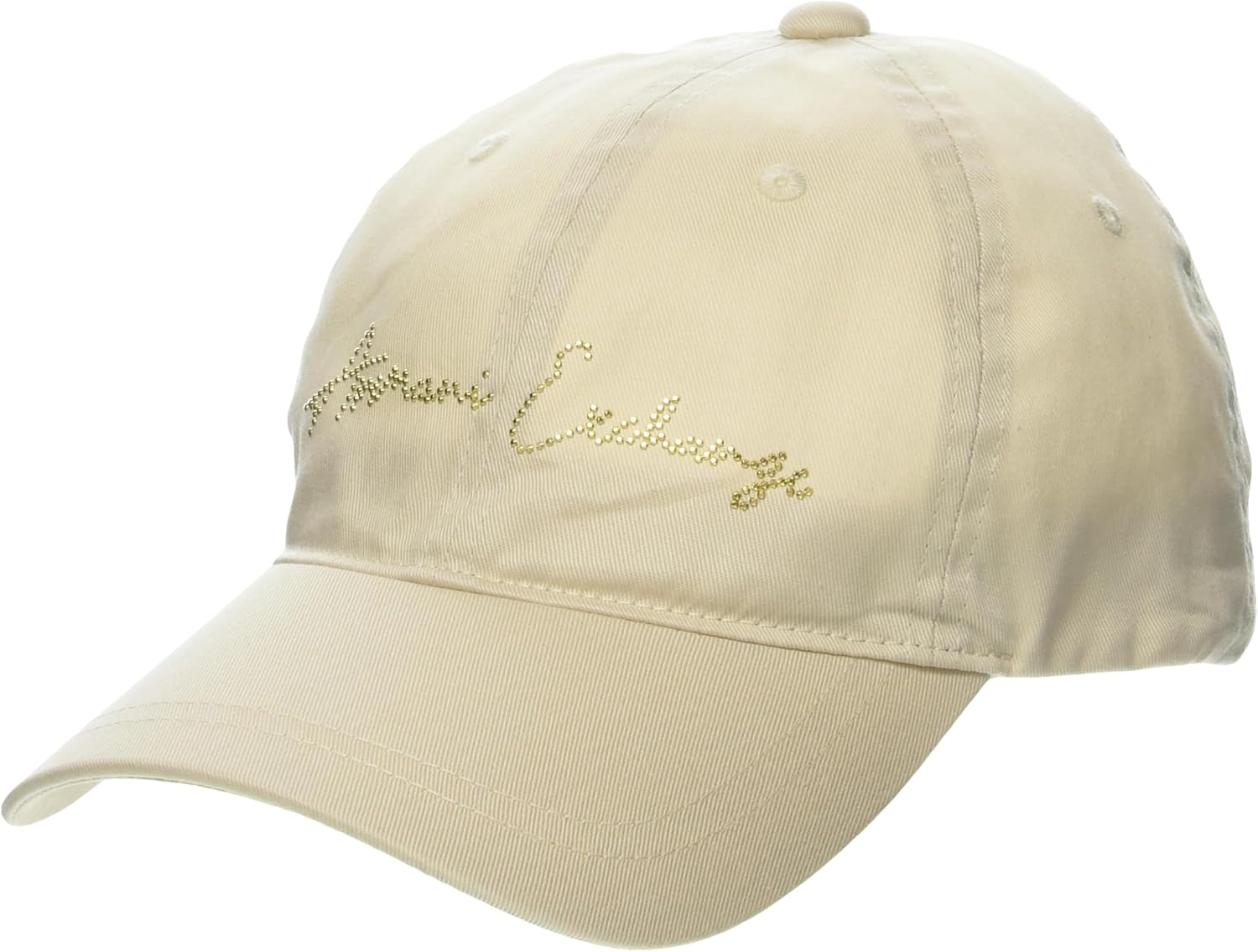 Armani Exchange Women's Script Logo Baseball Hat