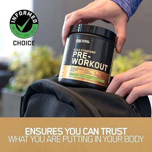 Miniatura 6 de Optimum Nutrition Gold Standard Pre-entrenamiento Fruit Punch 1058oz