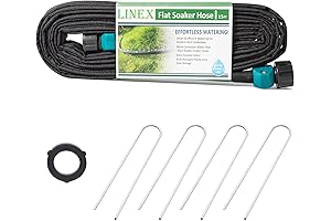 LINEX Garden Flat Soaker Hose, Your Secret Weapon for Watering