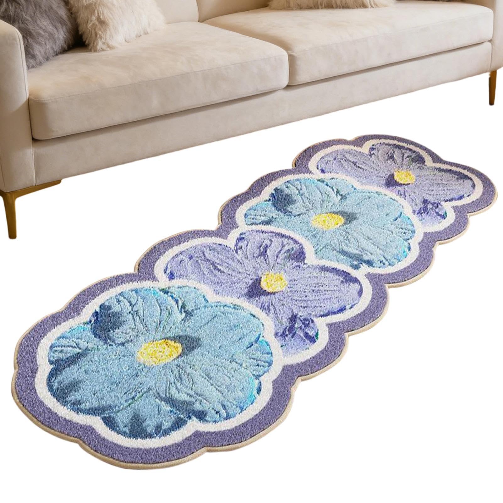 Tapis de cuisine lavable en machine 120x50 cm pour éviter les sols humides et glissants
