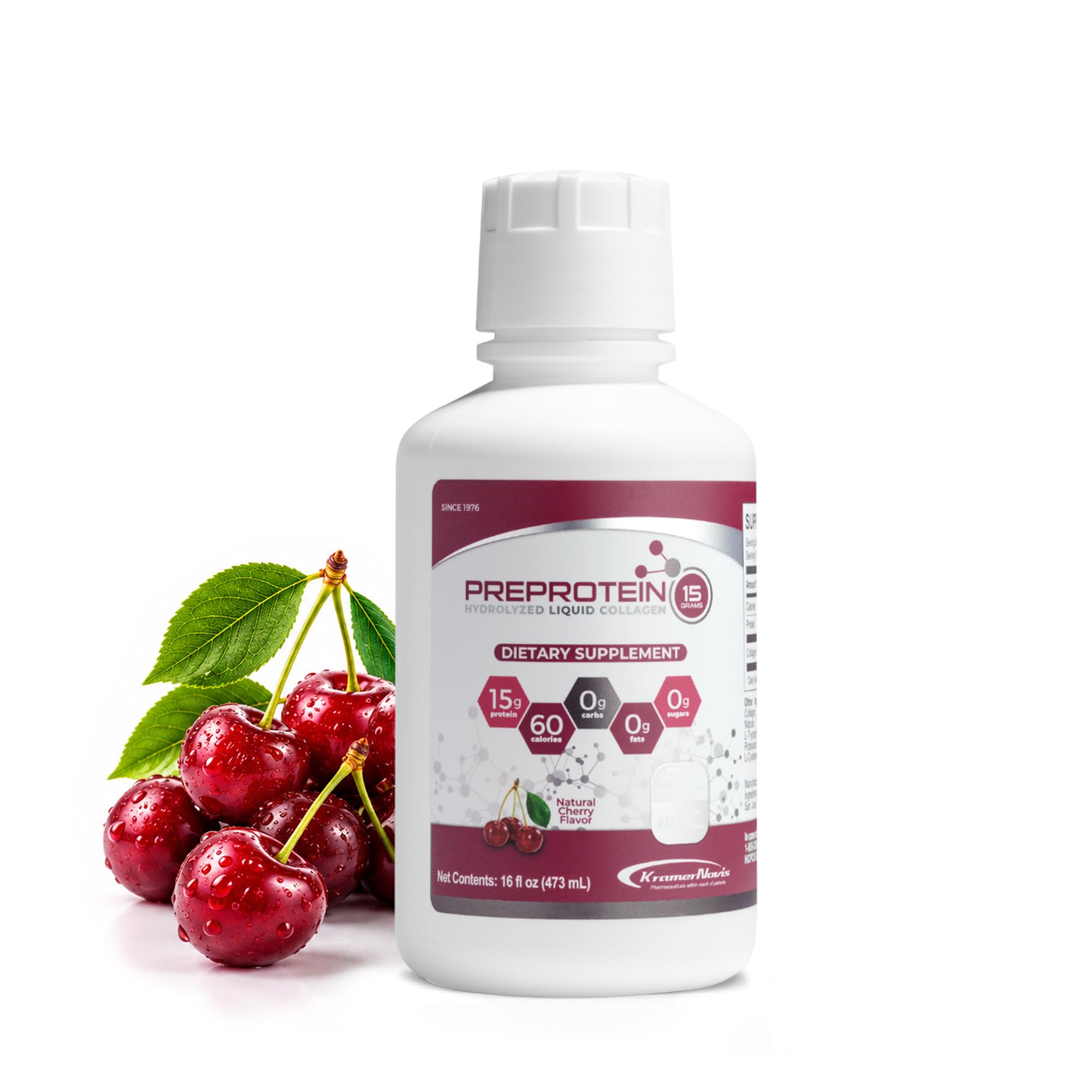 PreProtein 15g Liquid Hydrolyzed Collagen Peptides, 30oz — Amazon image 10