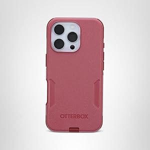 Otterbox iPhone 16 Pro Commuter Series Case - Foxberry Pink