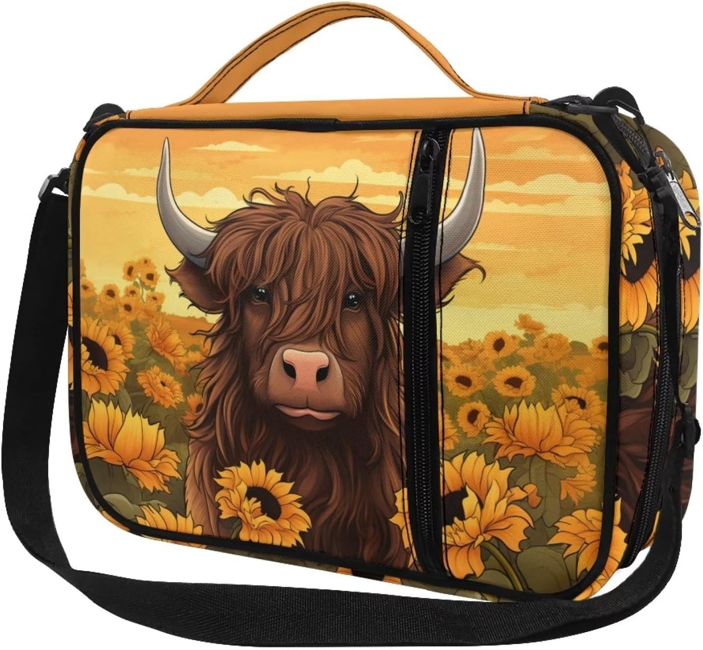 Giraffe Bible Covers for Women Men Crossbody Purse Tote Handbag Carrying Book Case Messenger Bag Portable Bible Pouch Hiking Cycling Travel Holiday