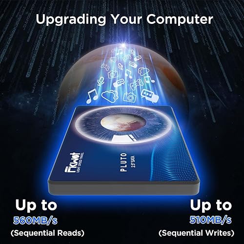 Miniatura 9 de FS810 500GB SSD, 2.5" SSD SATA III 6Gbs, unidades de estado sólido, hasta 560MBs, 3D NAND TLC, SSD interno para computadoras de escritorio y