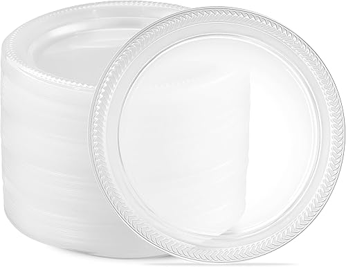 Miniatura 47 de PLASTICPRO Paquete de 160 tazones de plástico transparente de 5 onzas para sopa, duraderos, desechables, pequeños, para fiestas, eventos, barbacoas