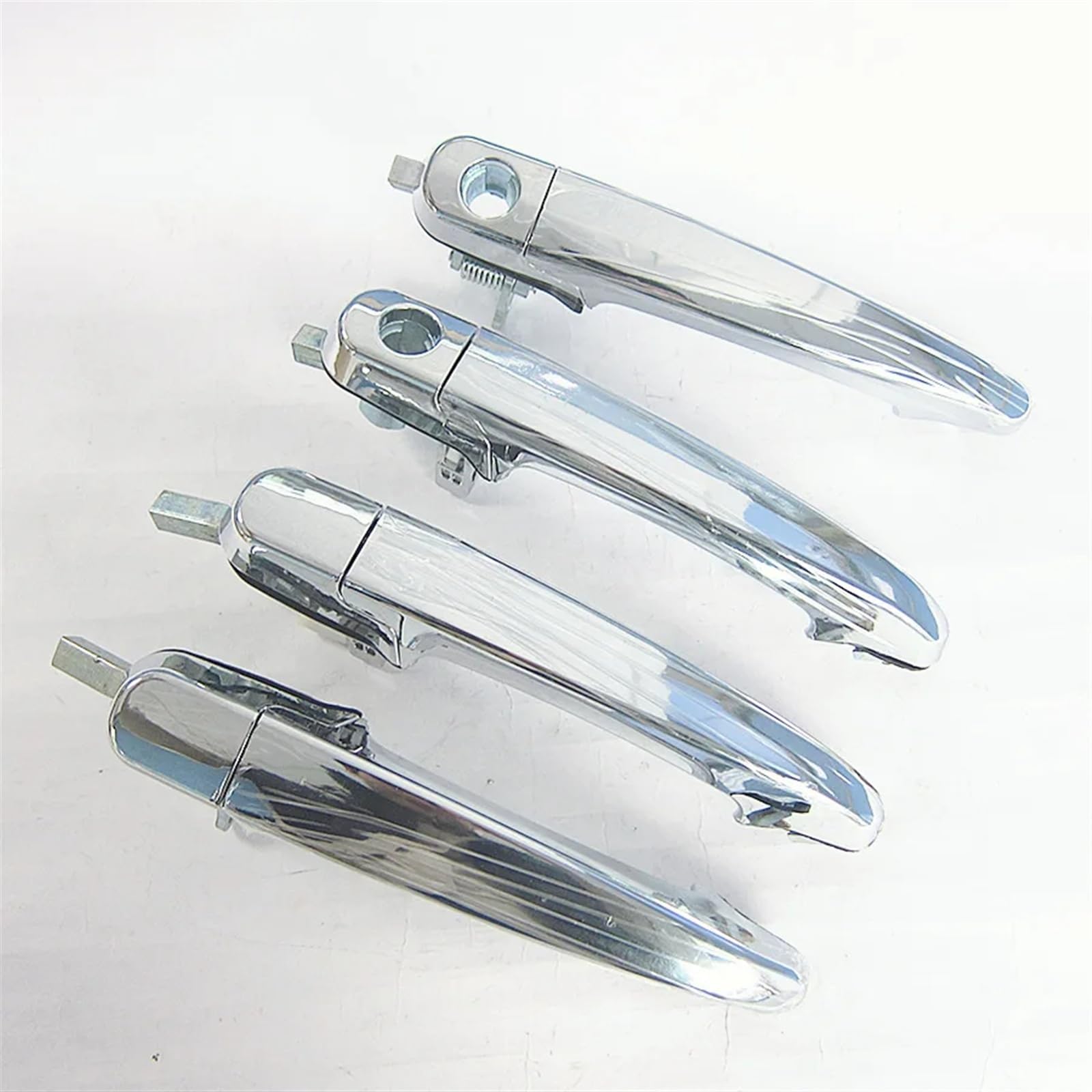 Lzbzhb 1 Car 4 Pcs Car Exterior Outsidedoor Handle Car Side Door Handle For Mazda For 323 For 626 For Premacy For M6 For M3 For M2 For M5 For M8 For Cx5 For Cx7 For Cx9(1 Car 4 Pcs)