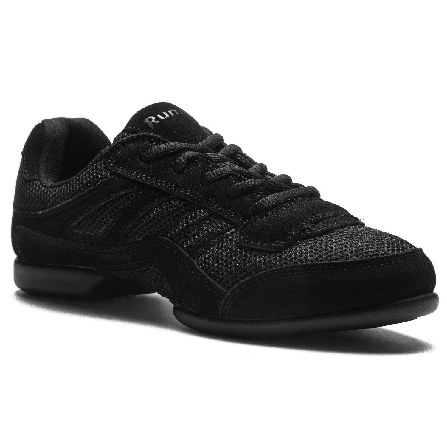 Rumpf Samba 1571 schwarz mit Pirou® Schuhbeutel 6 (EU 38)