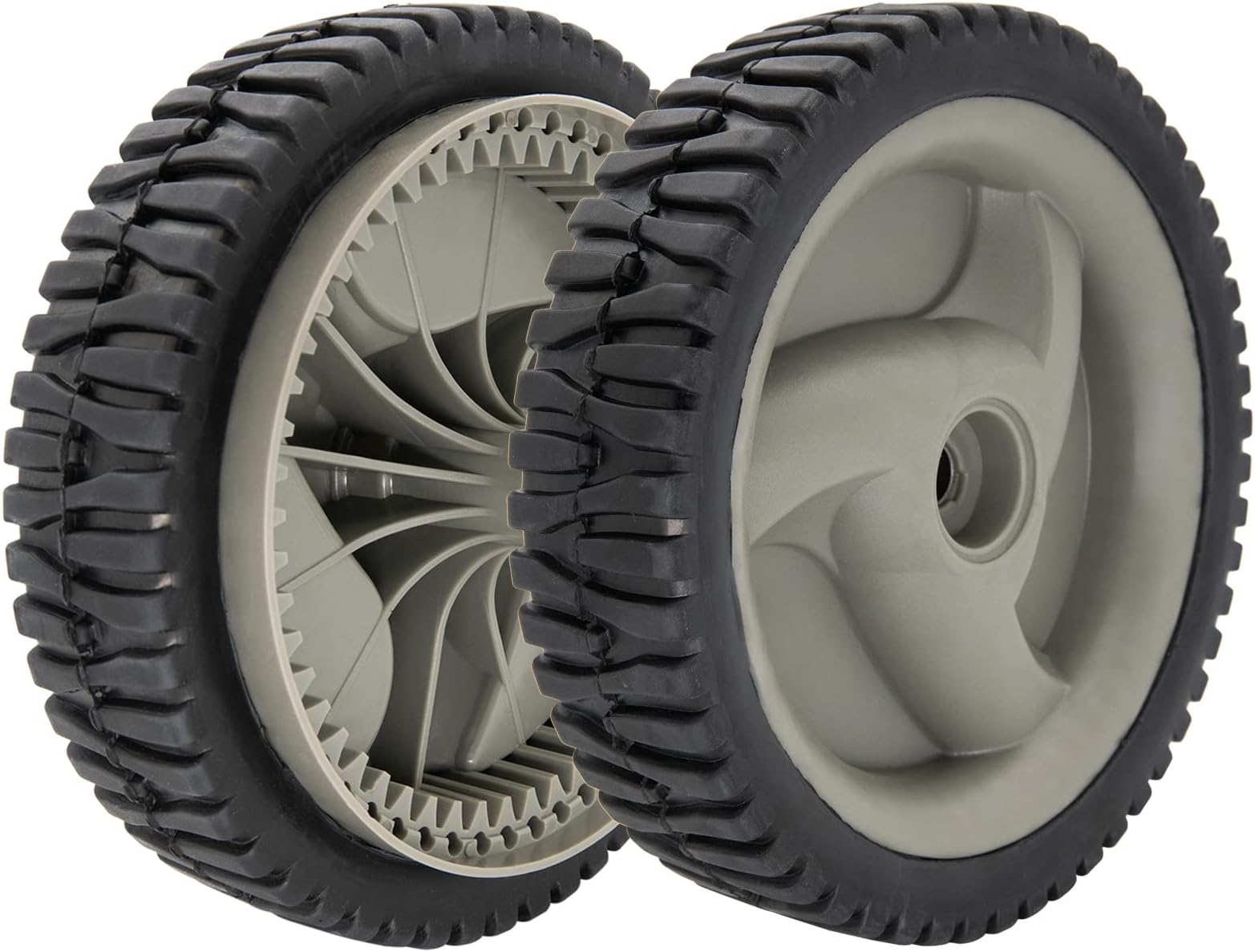 583719501 194231X460 Front Drive Wheels Compatible for Craftsman Lawn Mower Wheels for Craftsman Husqvarna & HU Front Wheel Drive Self Propelled Lawn Mower (2PCS)
