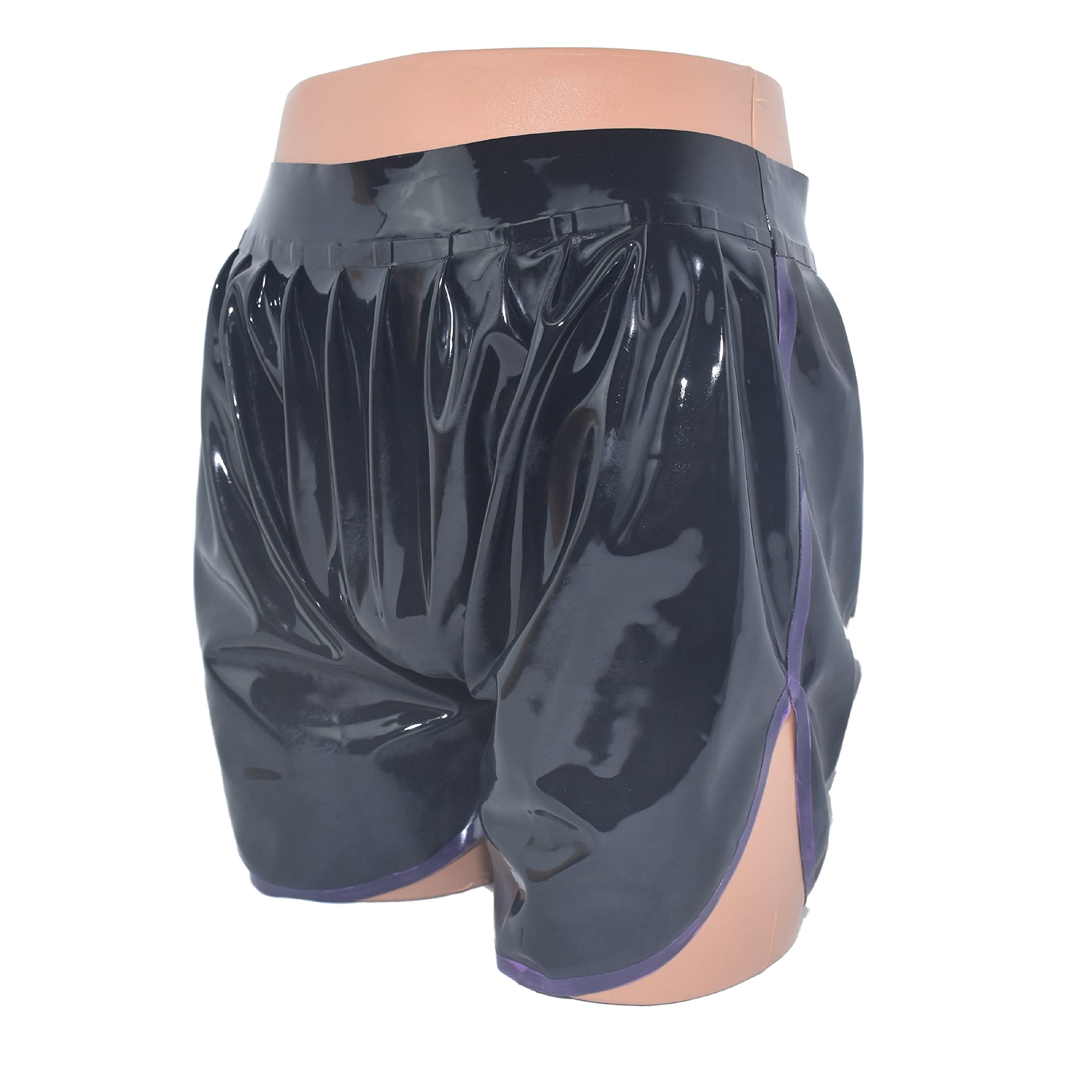 WJ – Boxer con costura de color azul Size L