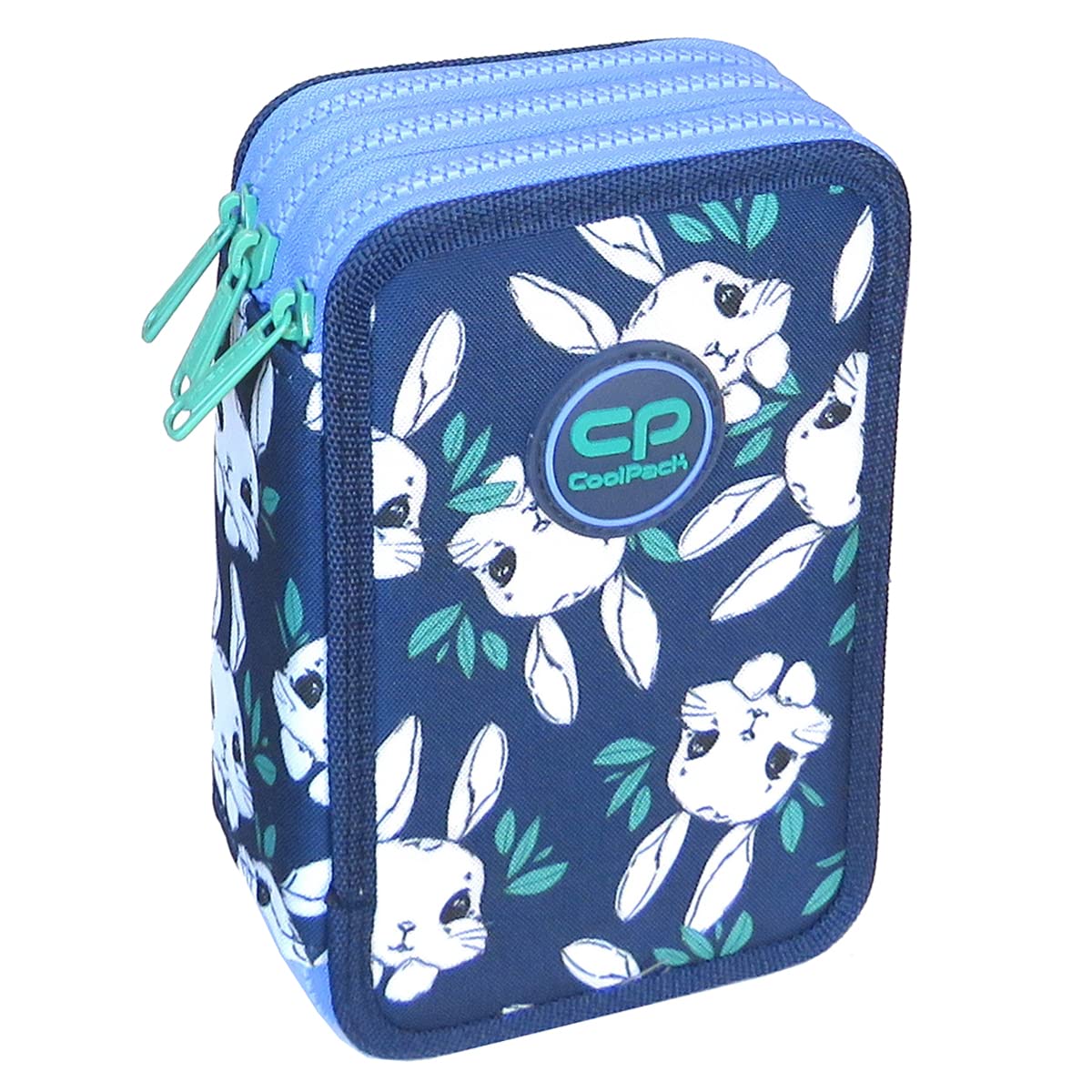 Coolpack F067704, Mäppchen JUMPER 3 BUNNYLAND, Multicolor