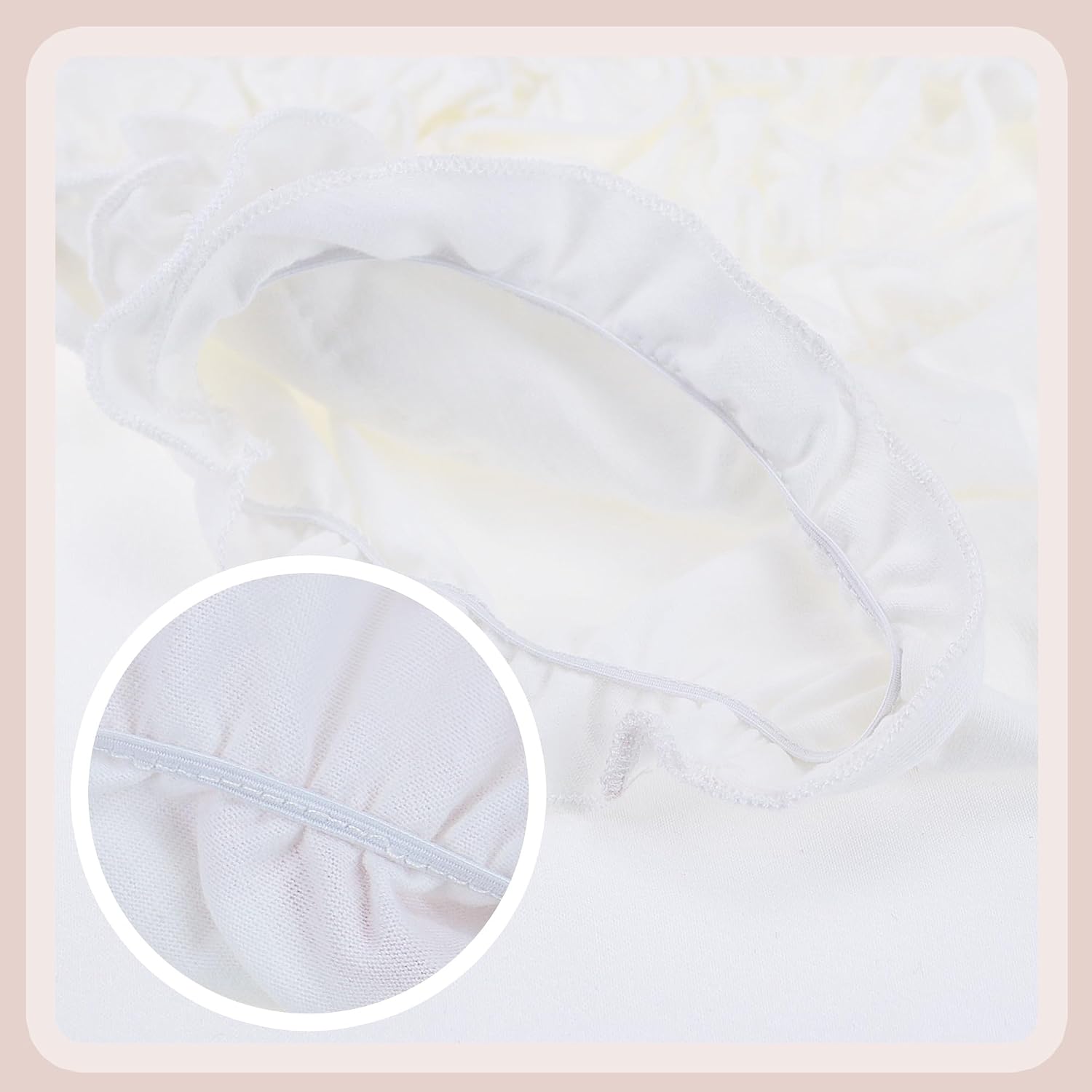Girls Knickers for Toddler Girls Ruffle Panty Diaper Covers for Girls Cute Cotton Baby Girl Shorts