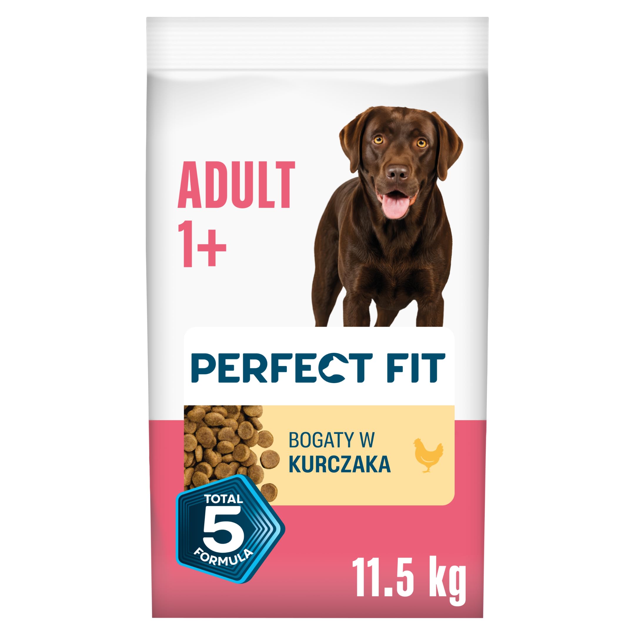 Perfect Fit Adult 1+ Karma dla Psów, Kurczak, 11.5 kg