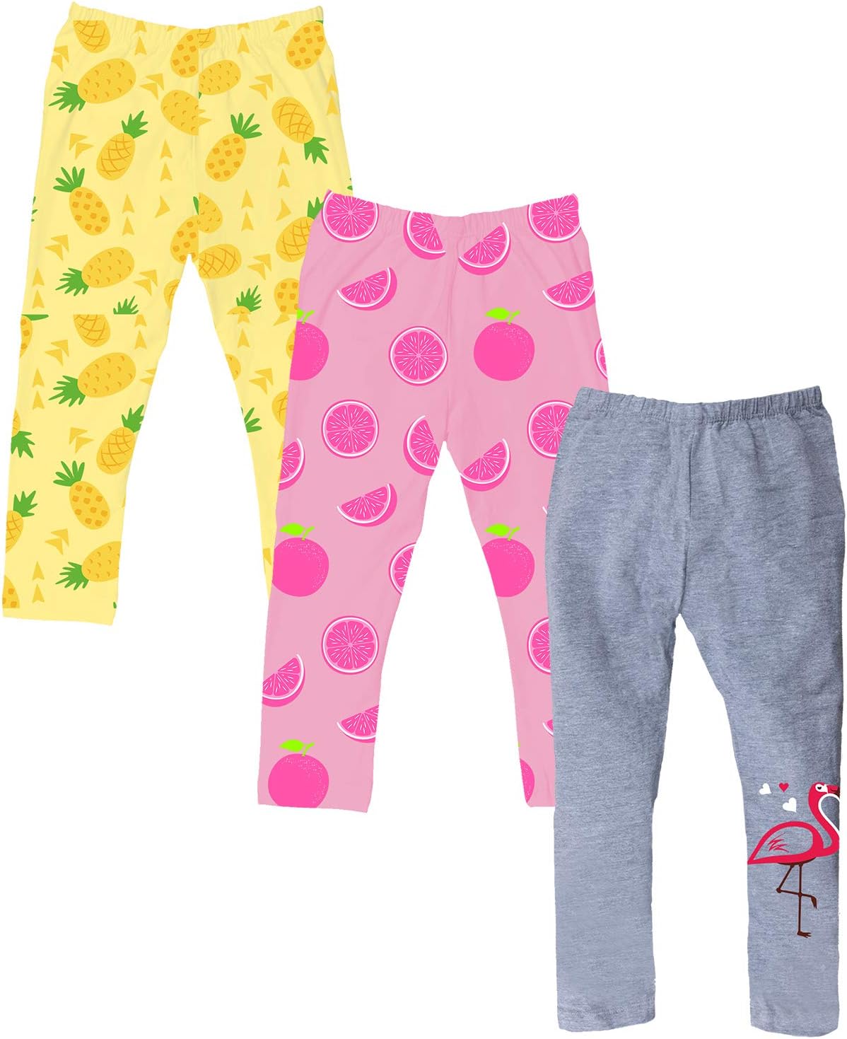 YouGotPlanB Tropicana - Set of 3 Leggings (4-6 years)