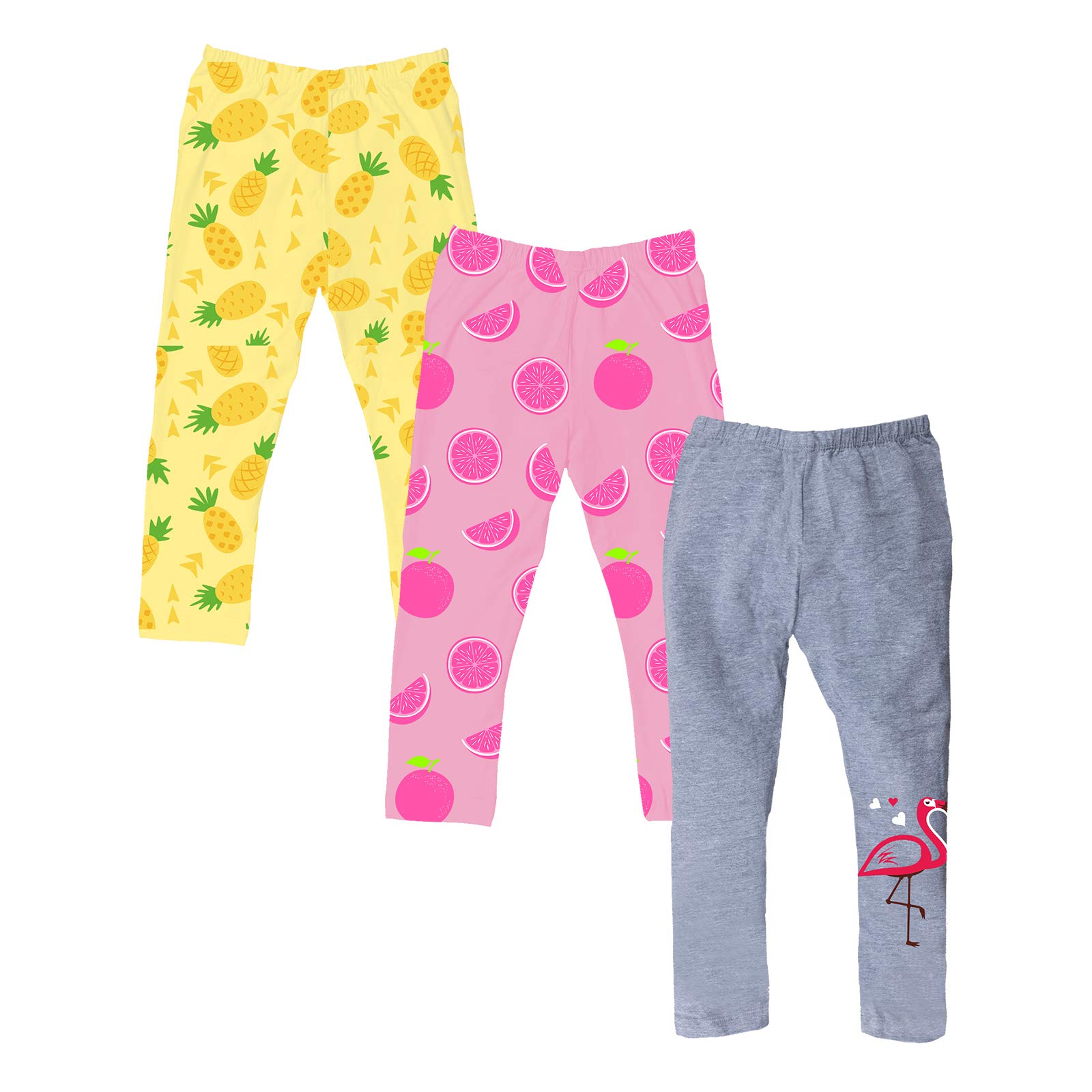 YouGotPlanB Tropicana - Set of 3 Leggings (4-6 years)