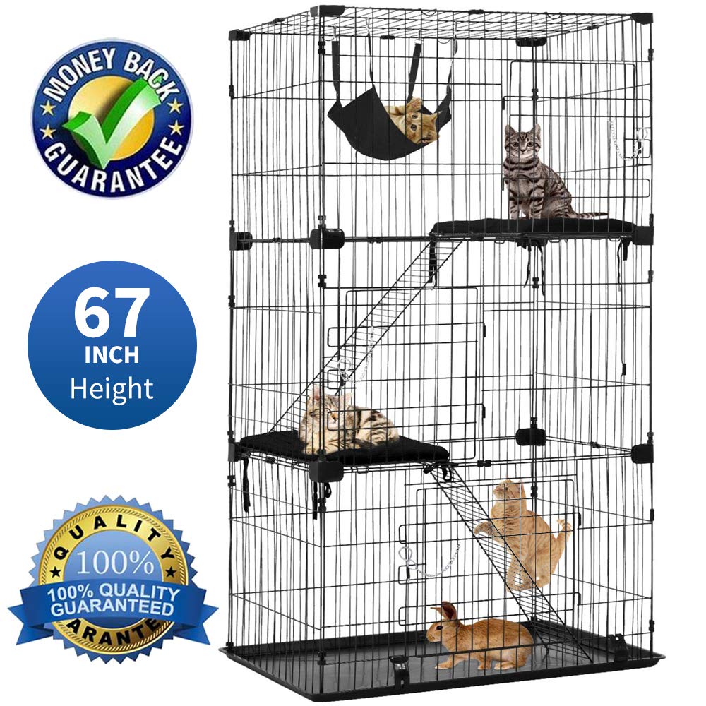 10 Best Cat Cages 2020 Reviews & Ratings