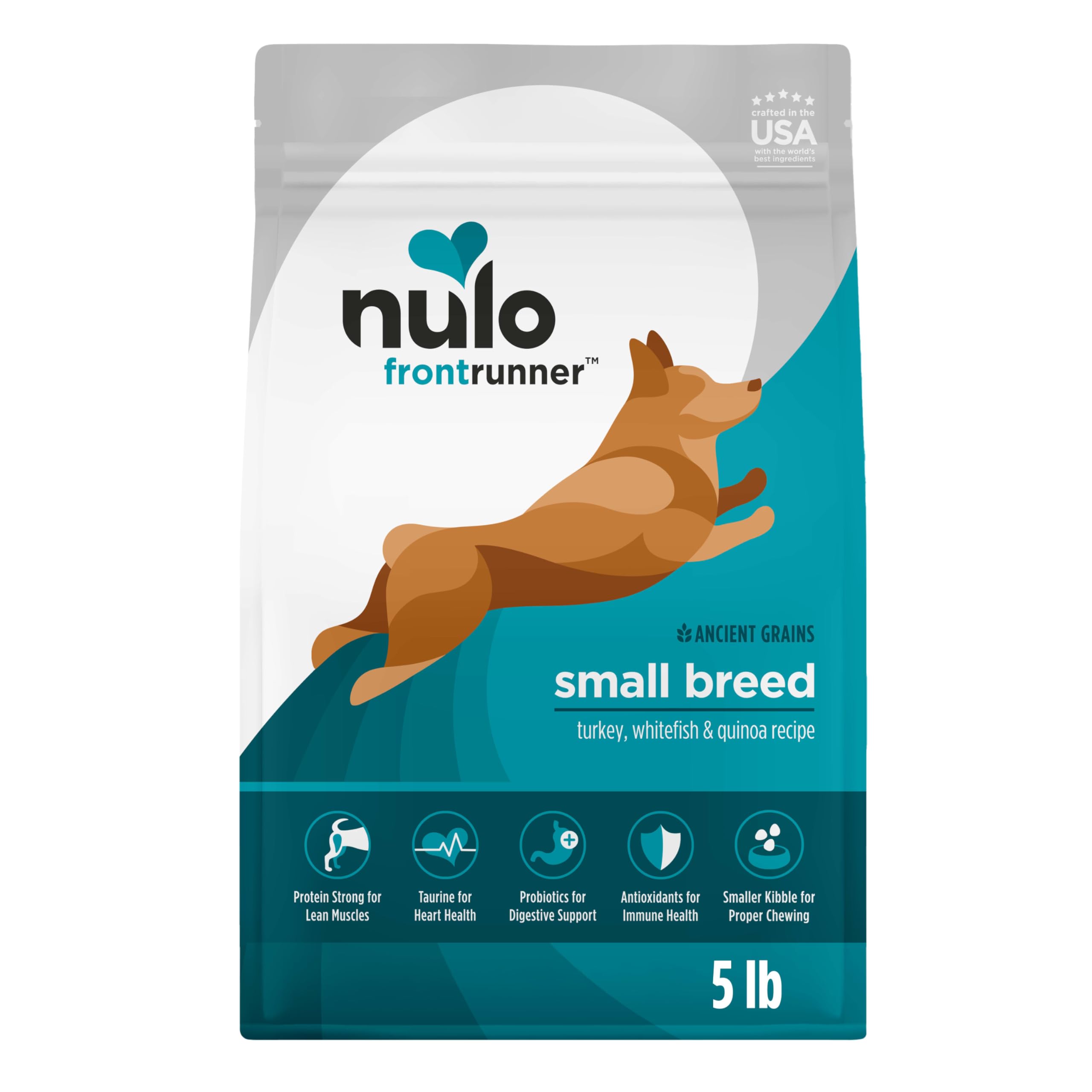 Nulo Frontrunner Small Breed Dog Food Review