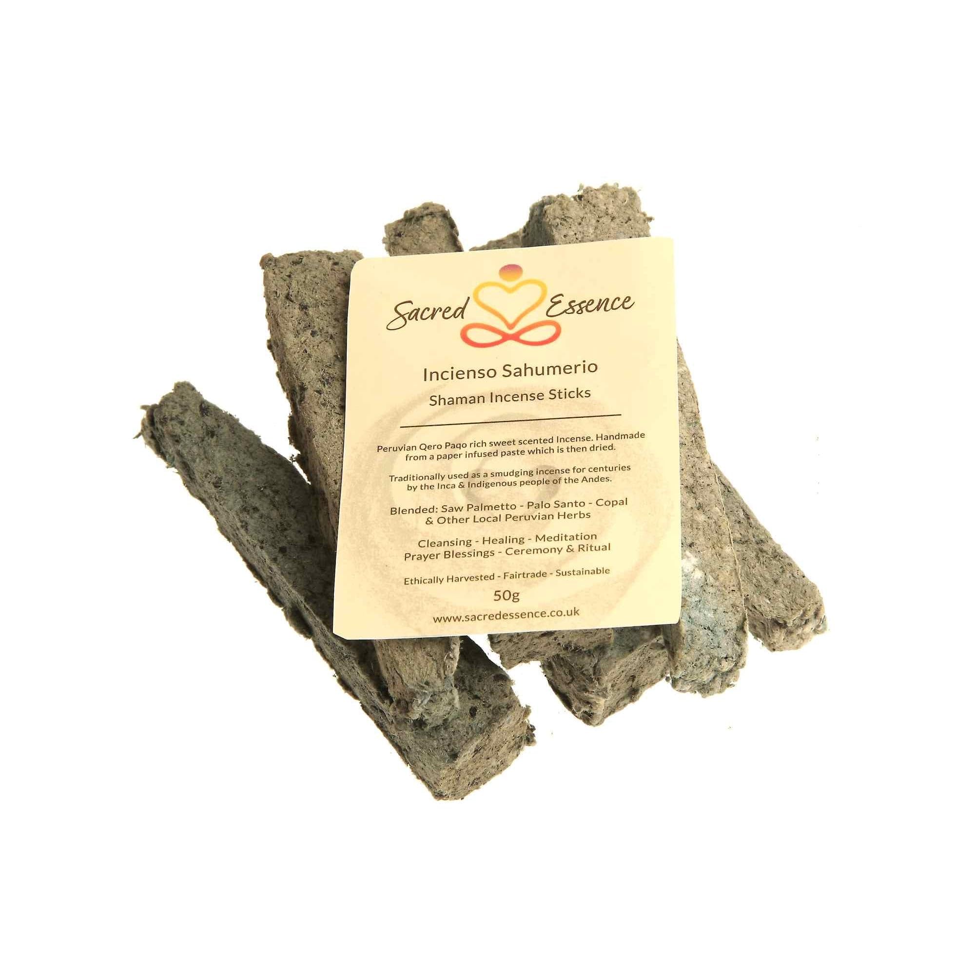 Peruvian Peru Incienso Sahumerio Incense Sticks 6 x 4"