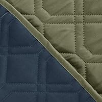 Vista 268 de Ameritex - Manta impermeable para cama de perro, manta reversible para muebles, cama, sofá