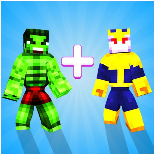 Merge Hero Craft Battle Master: Superhero Fusion Fight & Monster Clash Fighting Game