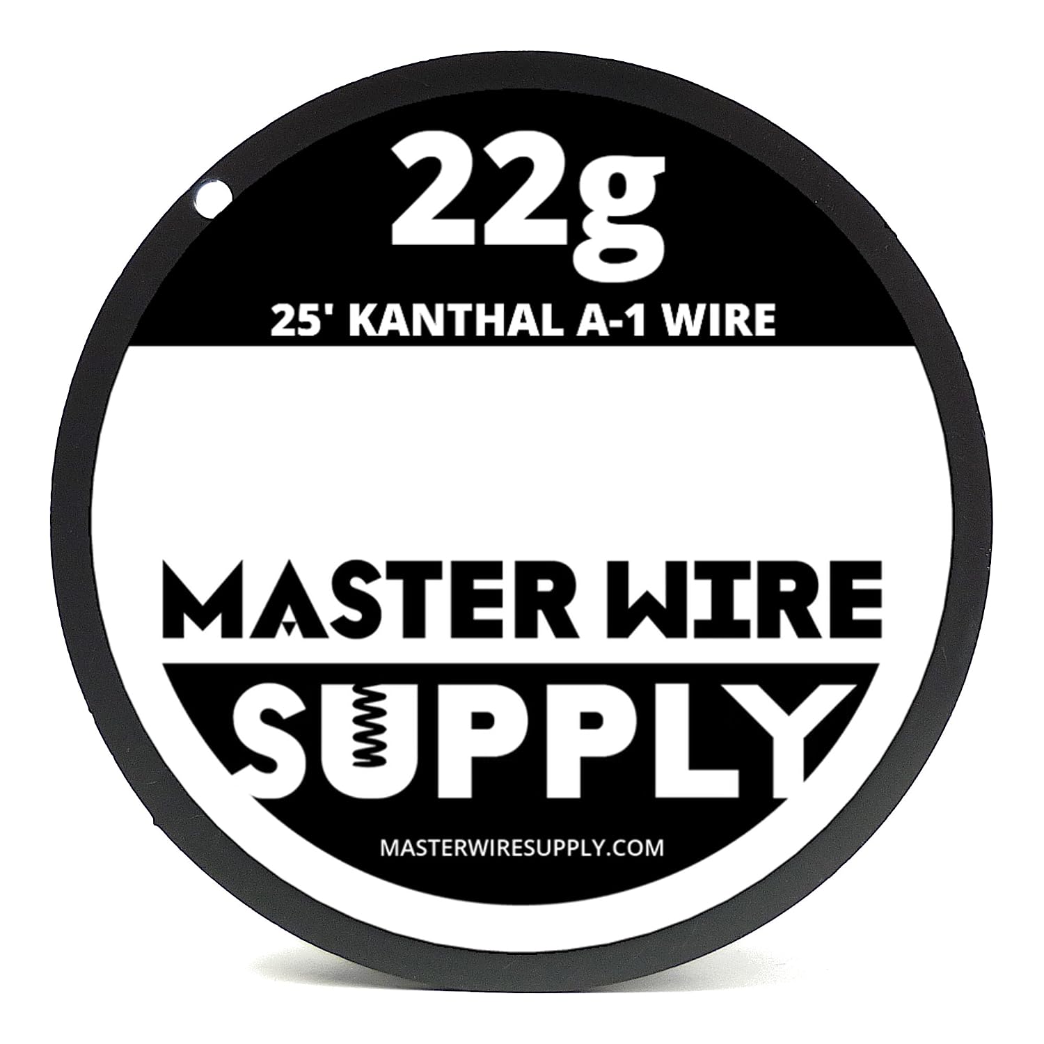 Kanthal A1 Wire Sample Pack 25' Each 22,24,26,28,30,32,34,36 Gauge