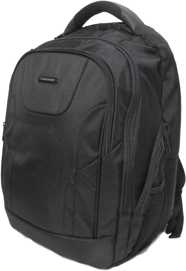 Dunewood Executive Plus Backpack,15.6" Laptop- Black 60034-1050, Black, One Size, Modern