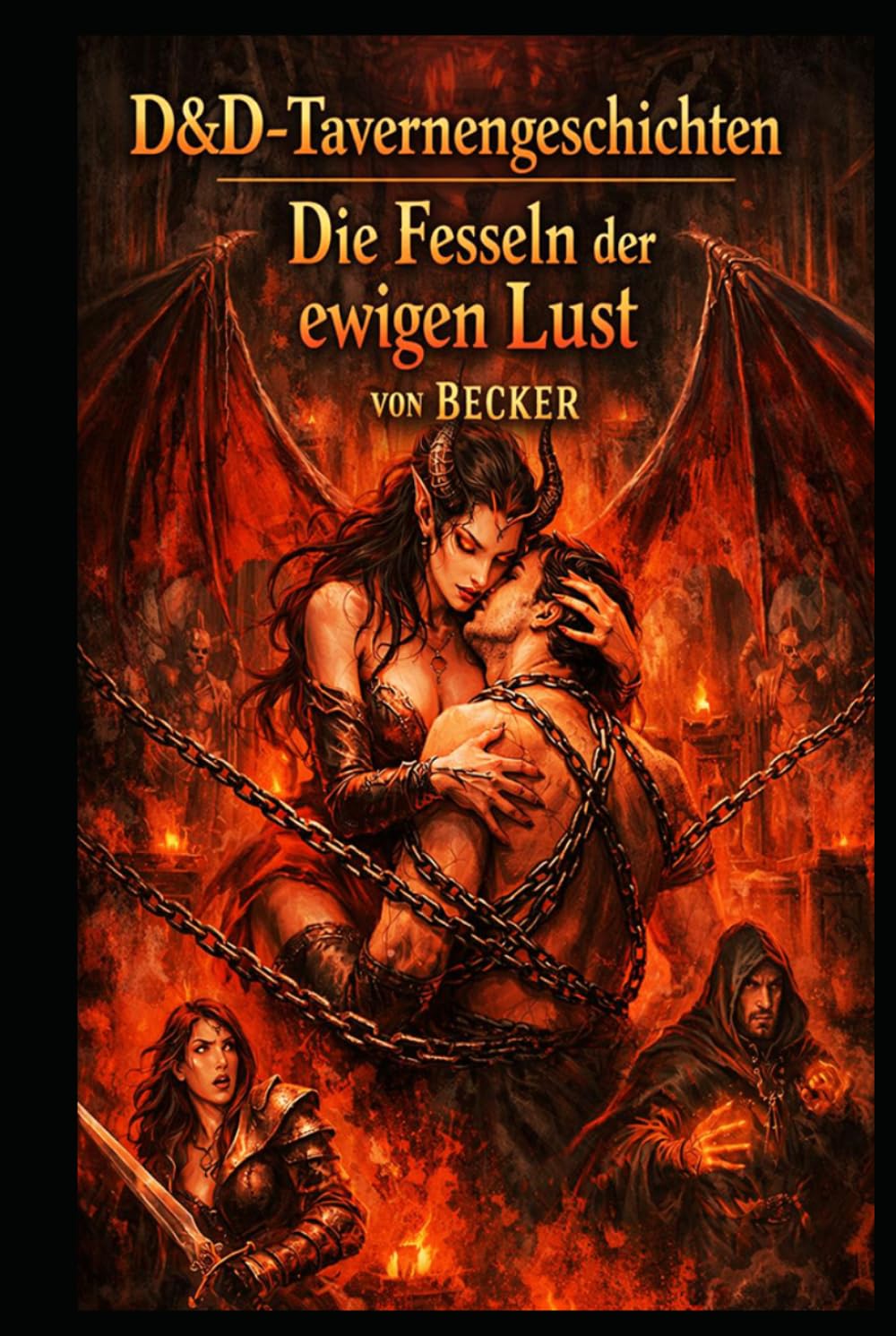 D&D-Tavernengeschichten I Die Fesseln der ewigen Lust: Ein verfluchter Tempel und das Versprechen der ewigen Begierde