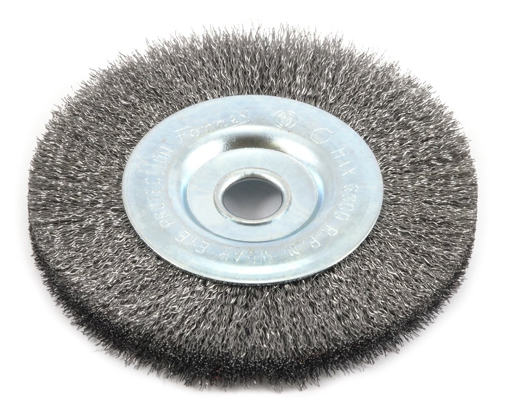 Forney Wire Wheel Brush - Fine Crimped -4 Forney Wire Wheel Brush - Fine Crimped -4