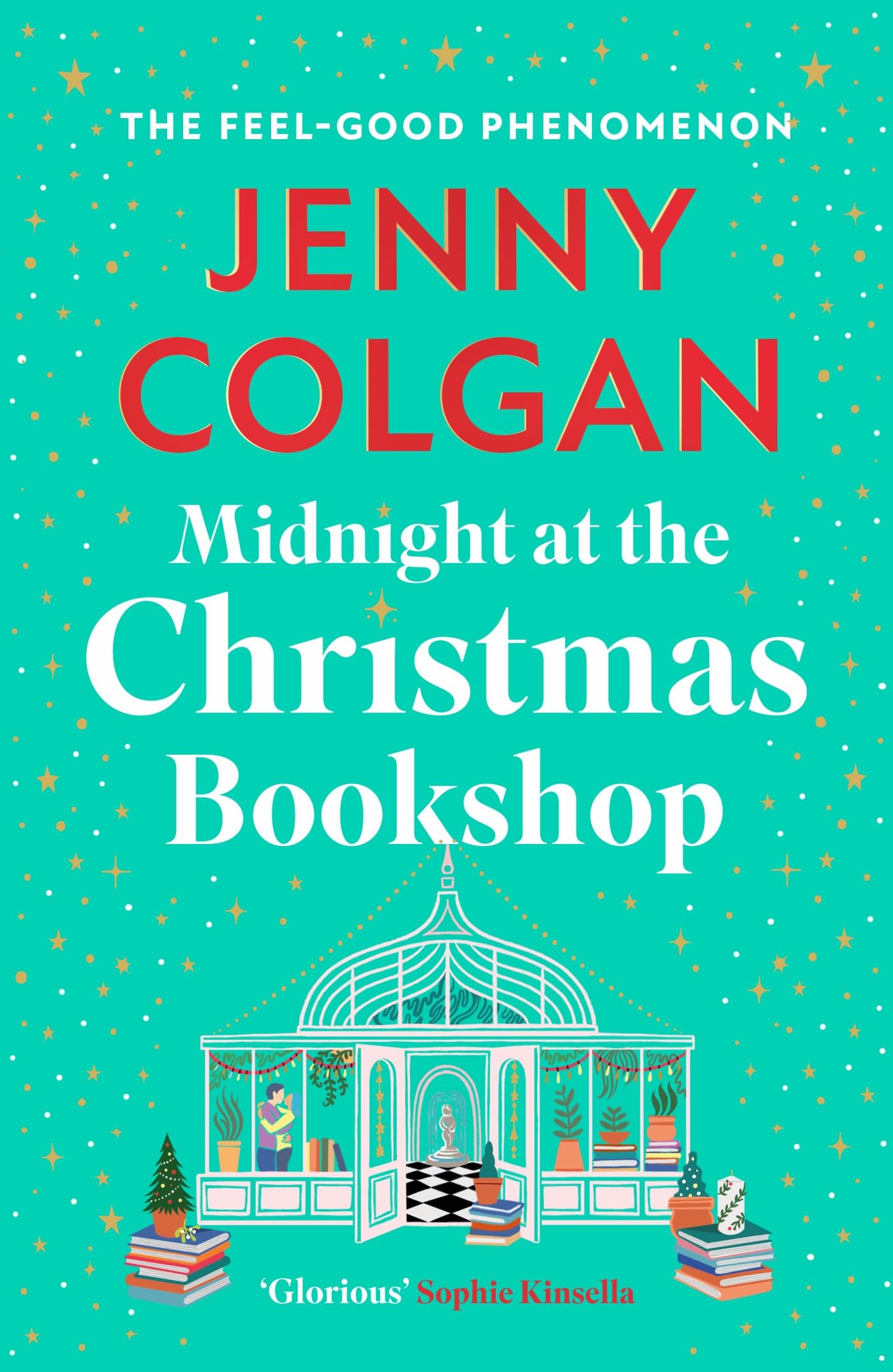 Midnight at the Christmas Bookshop Brand + Winter Romance Novel + Midnight at the Christmas Bookshop