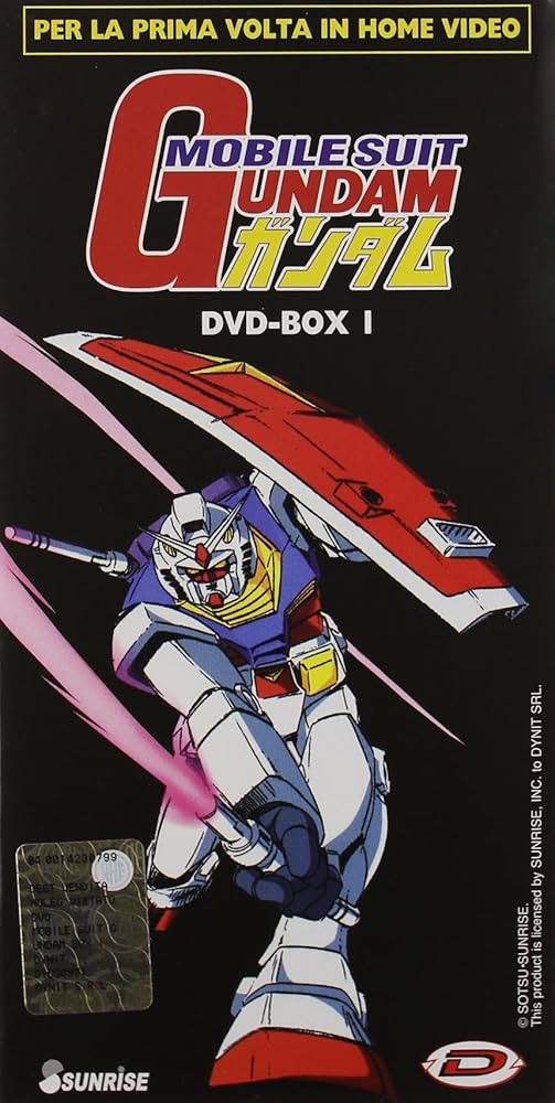 MOBILE SUIT GUNDAM 6枚組 DVD Mobile Suit Gundam Box 1 (Box 6 Dvd): Amazon.it: Cartoni