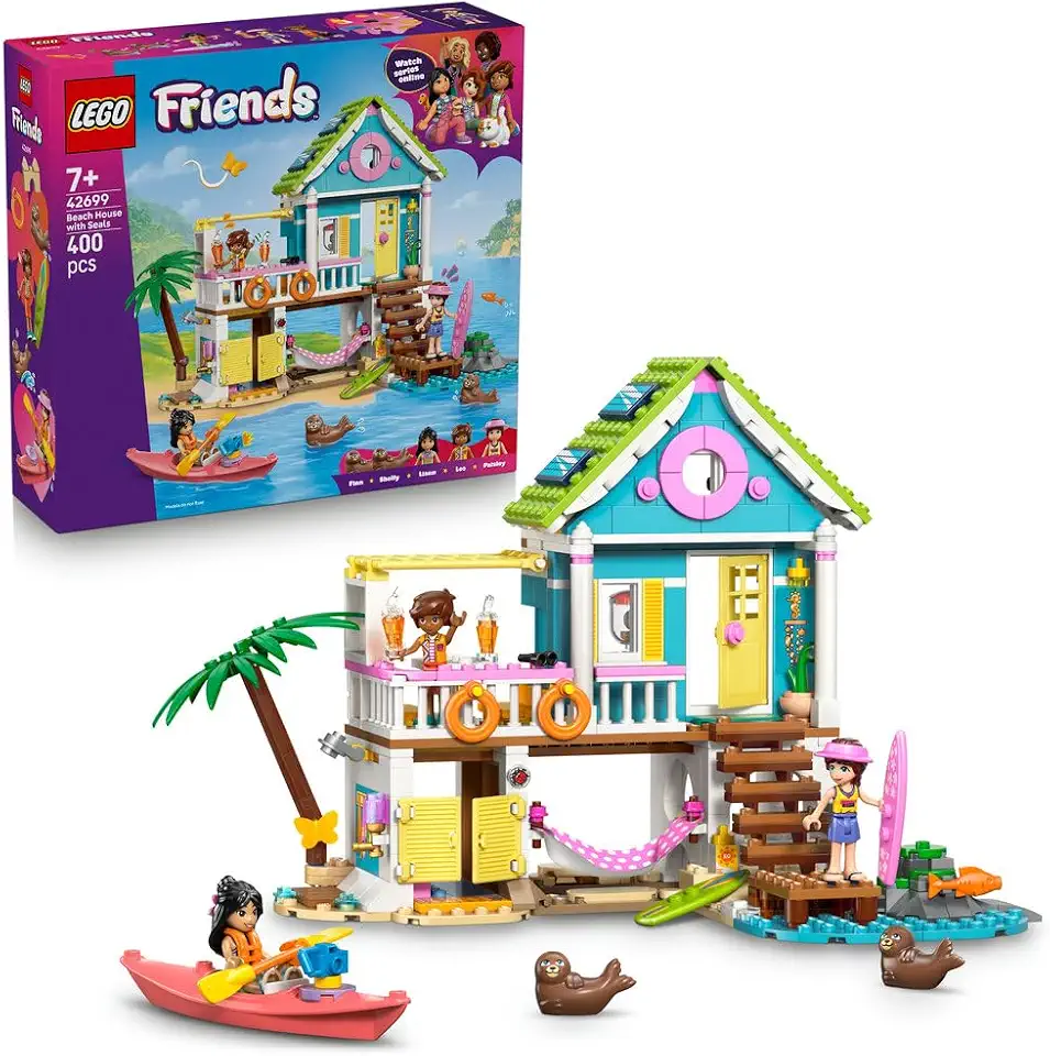 LEGO Friends Beach House with Seals 42699