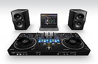 Vista 5 de Pioneer DJ DDJ-REV5 Controlador de DJ de rendimiento de 2 canales estilo Scratch (Negro)