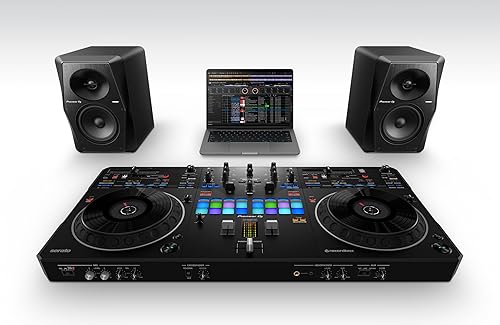 Miniatura 5 de Pioneer DJ DDJ-REV5 Controlador de DJ de rendimiento de 2 canales estilo Scratch (Negro)