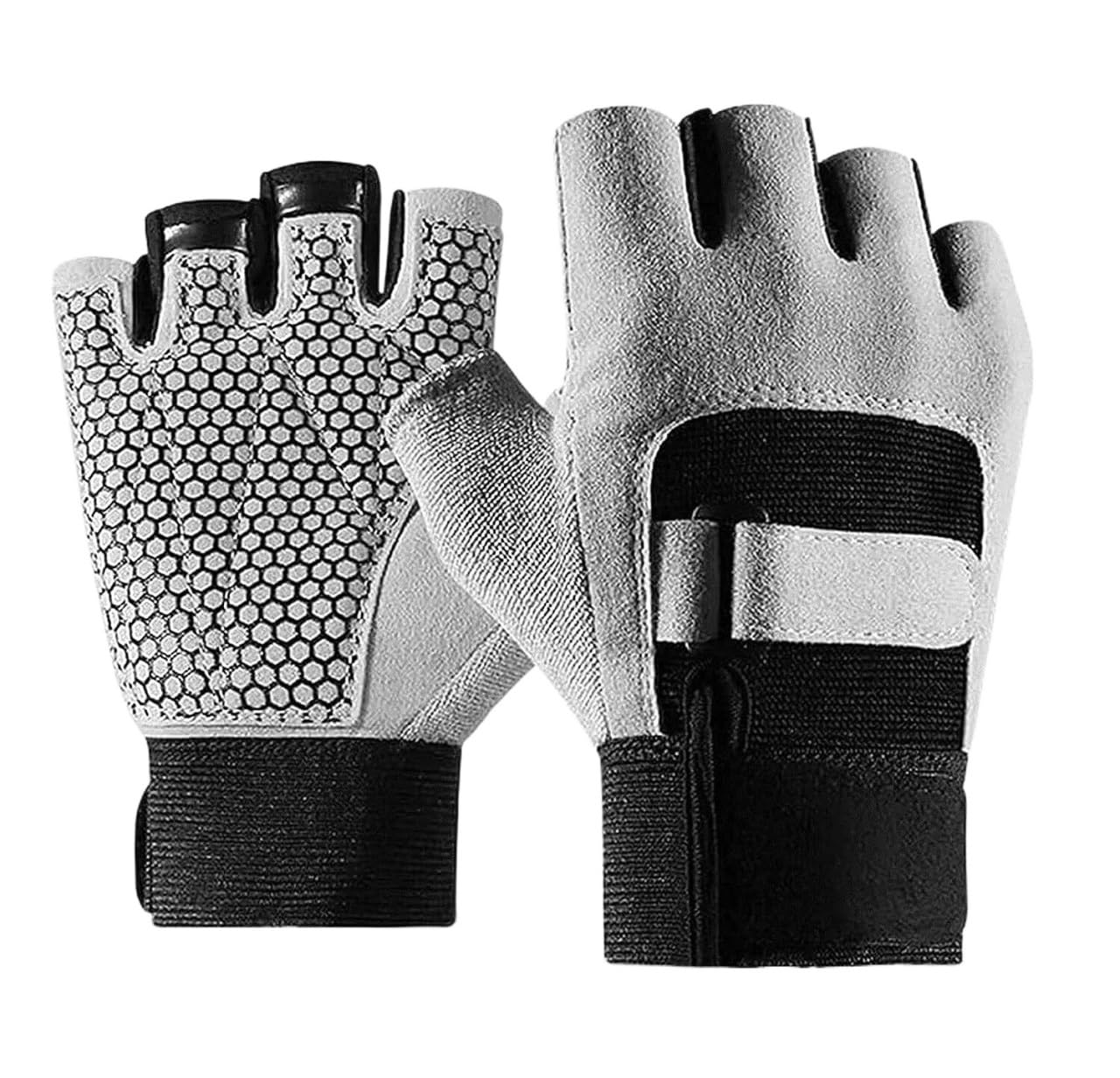 Gants de Cyclisme Gants Demi-Doigts pour Vélo, Modèles pour Hommes Et Femmes, Amortisseurs Antidérapants Gant Velo (Color : Black, Size : XL)